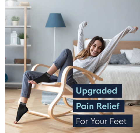 Upgraded Pain Relief for your Feet