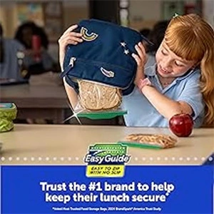 ぽん スナップ、クラックル２体セット。 Ziploc Grip 'n Seal Snack Bags, 90/Pack (664434) | Staples