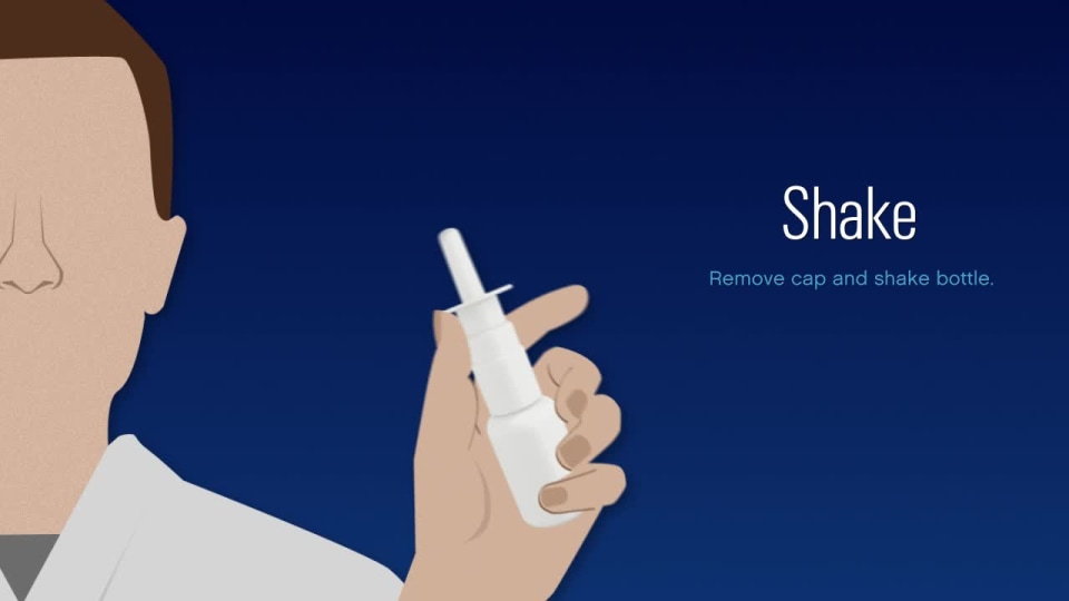 thumbnail video image 2 of Nasacort Children's Allergy 24HR Spray (60 Sprays, 0.37 Oz), 2 of 9