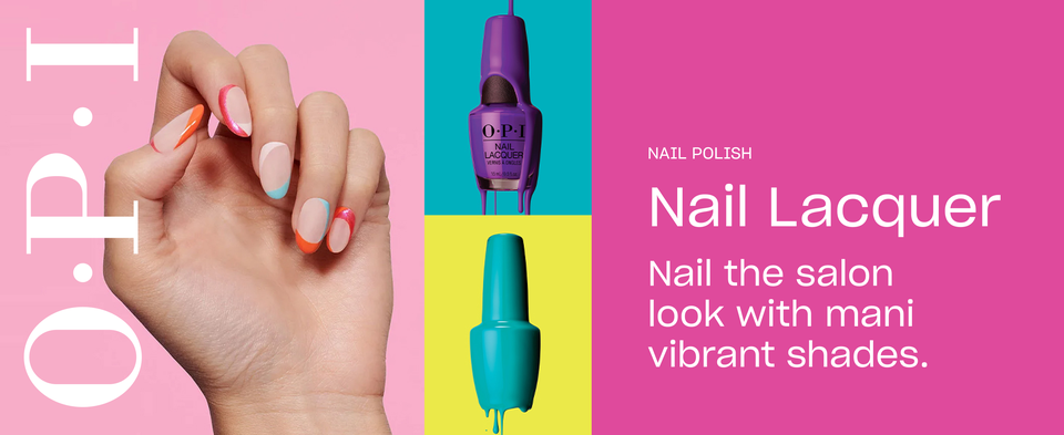 OPI Nail Lacquer original nail polish formula