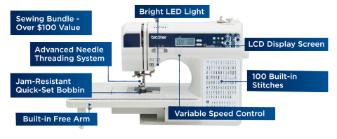 Pacesetter PS300T Computerized Sewing Machine – Chillicothe Sewing