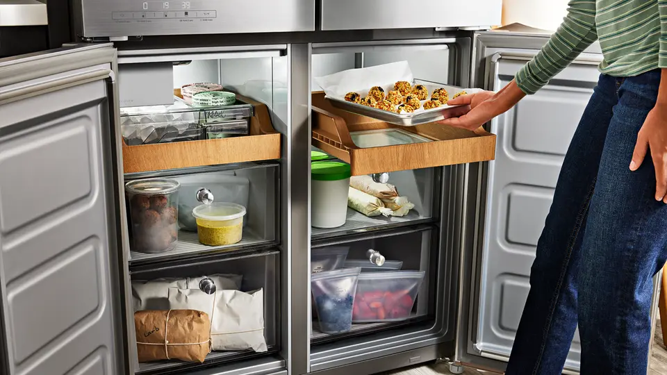 サイフ Refrigerator Freestanding Counter depth 19.4 cu. ft. 36 In. KitchenAid