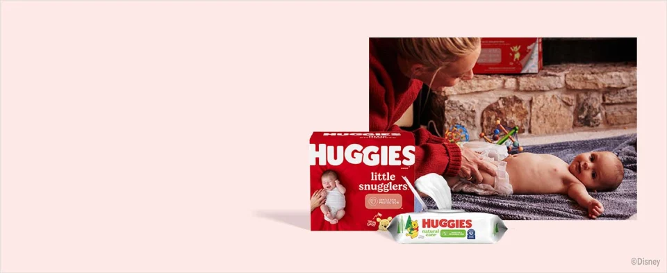 Huggies Natural Care Sensitive Body Wipes, Aloe & Vitamin E
