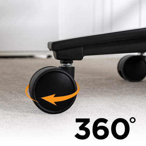 Dual-Wheel Multi-Surface Mobility Casters