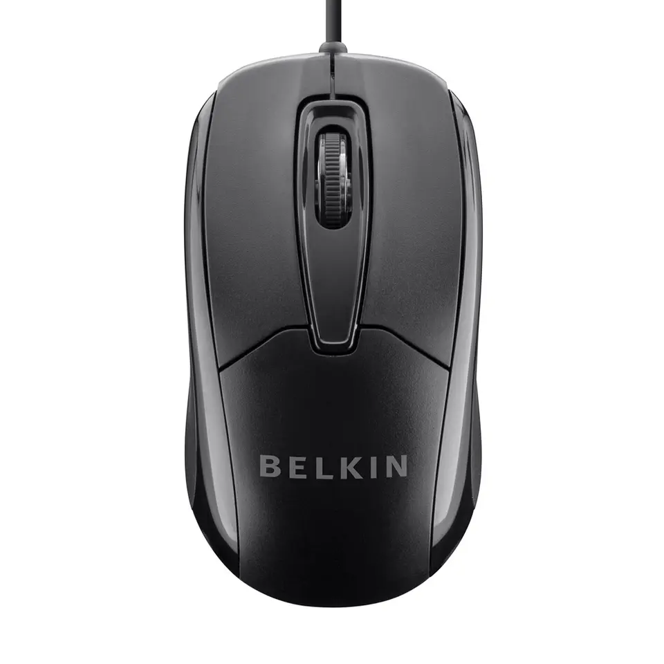 Belkin 3-Button Wired USB Optical Mouse