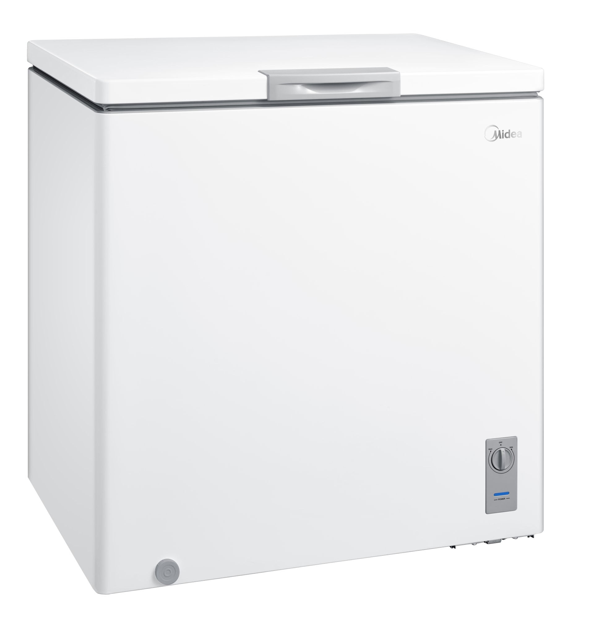 Midea 7 0 Cu Ft Convertible Chest Freezer With Interior Led Light