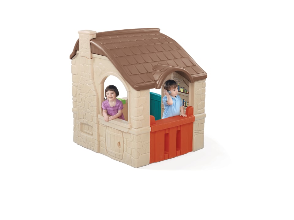 Little Tikes Step2 Naturally Playful Countryside Cottage Playhouse - Main Image