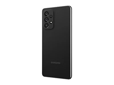 Samsung Galaxy A53 5G 128GB (Unlocked) Awesome Black SM