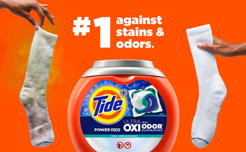  #1 against stains &amp; odors.