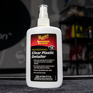 Brillianize® Plastic Cleaner and Polish - Hollinger Metal Edge