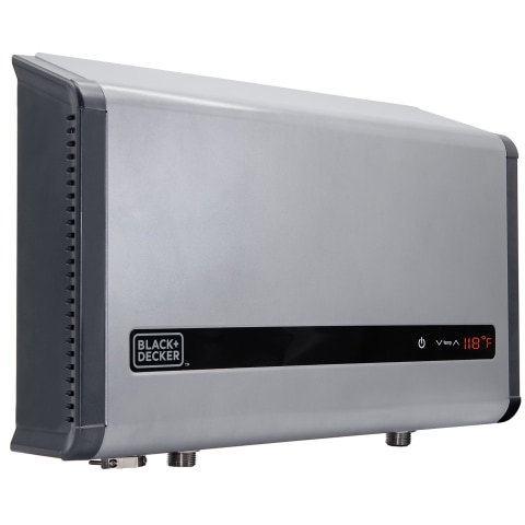 Black+Decker 6.1 GPM 36 kW Electric Tankless Water Heater at Menards®