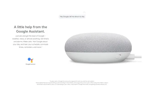 Google Nest Mini Smart Speaker, Charcoal (5664786) | Staples