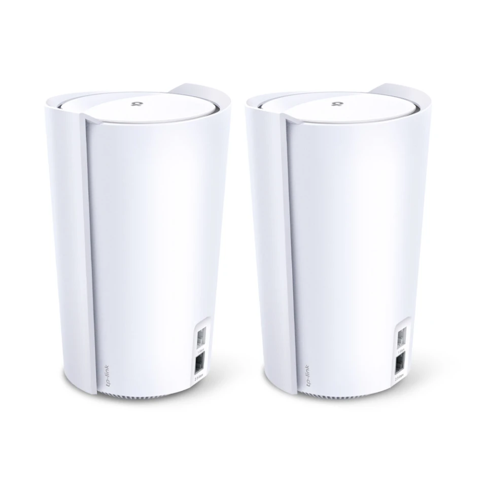 専用ページ【Coco&Ami】 2点セット 2-Pack) TP-Link Deco AX5700 Tri-Band Smart Whole Home Mesh Wi-Fi 6