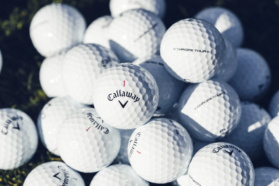 Callaway 2024 Chrome Tour Triple Track Golf Balls | Dick's