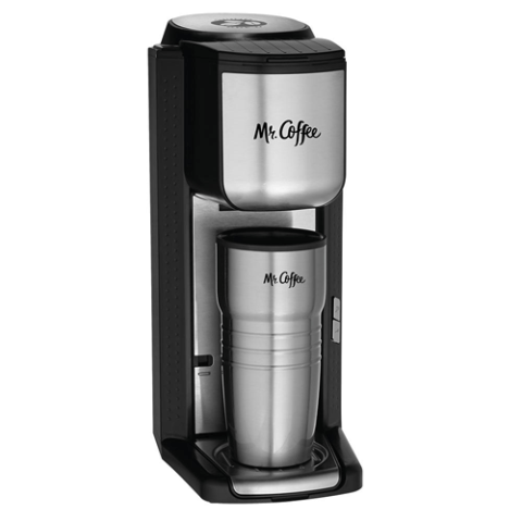 Mr. Coffee Silver BVMC-KG2-001 Single Cup K-Cup® Brewing System, 8 ounces -  The Chosen Bean