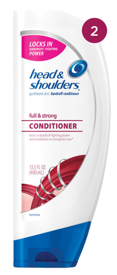 Head & shoulders 2025 full & strong