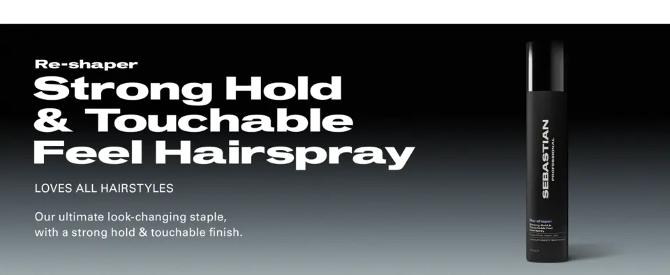 Sebastian Re-shaper strong hold and touchable feel
