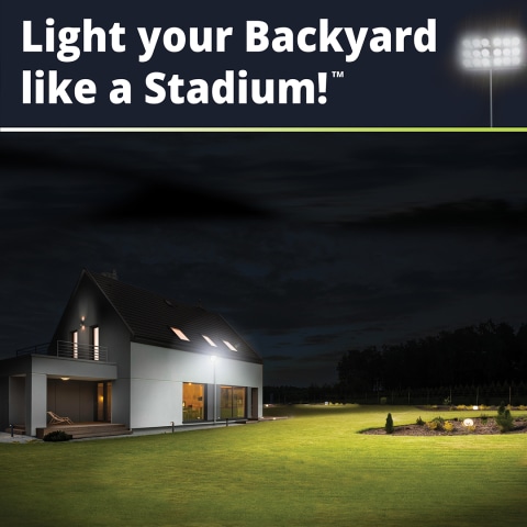 stadium lights for backyard