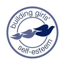 Dove’s "Building Girls’ Self-Esteem" logo on a white background.