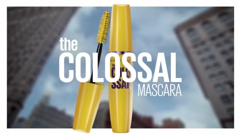 Maybelline New York Volum' Express The Colossal Big Shot Washable Mascara,  Brownish Black, 0.33 fl. oz.
