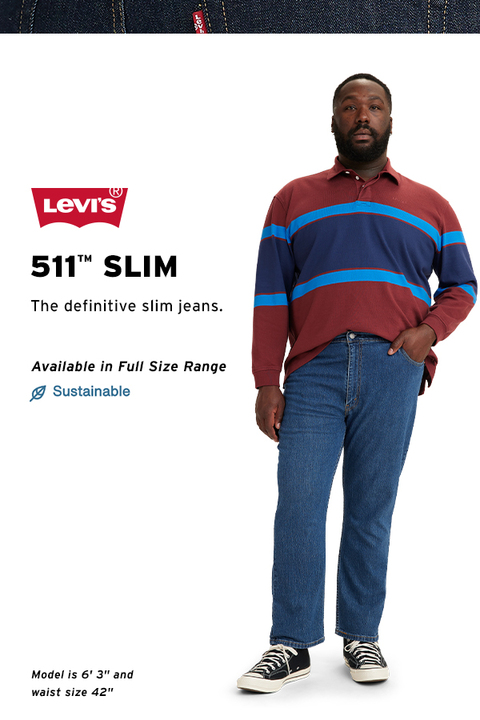 Levi's Men's 511 Slim Fit Jeans - Sam's Club