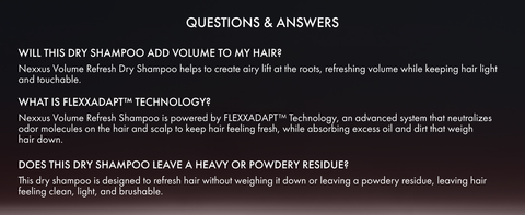 Question and Answers module.