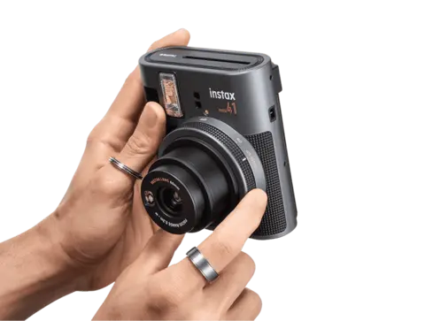 Fujifilm instax mini 41 Instant Film Camera Black 16844408 - Best Buy