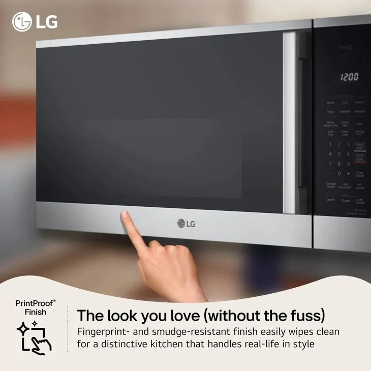 LG Over-the-Range Microwave MVEM1825X | J B Zimmerman