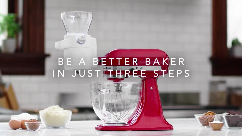 VIDEO: How to Use the Sifter + Scale Attachment - Product Help