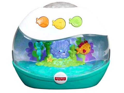 thumbnail video image 2 of Fisher-Price Calming Seas Projection Soother, 2 of 6