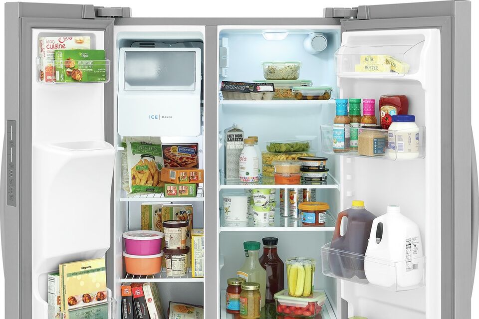 Frigidaire 25.6 Cu. Ft. 36" Standard Depth SidebySide Refrigerator