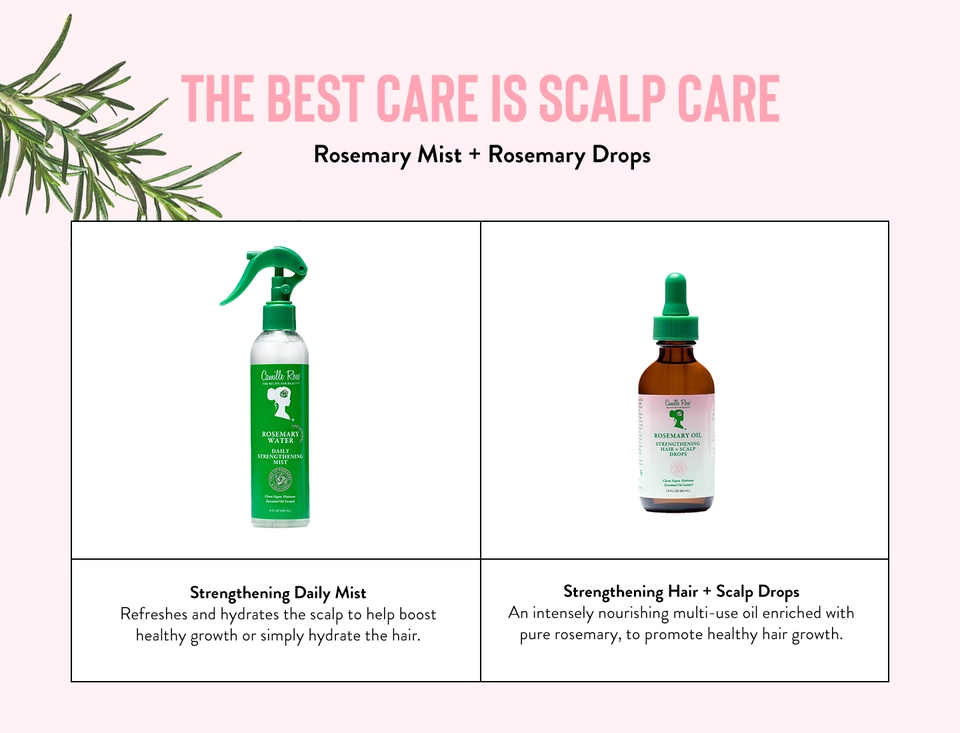 Rosemary Mist &amp; Rosemary Drops Duo