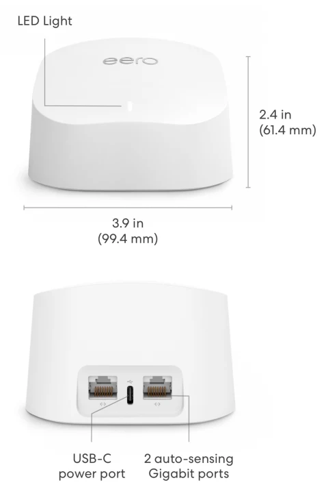 Eero Echo Wifi Amazon Eero: Qué Debes Saber De Los Routers Mesh ...