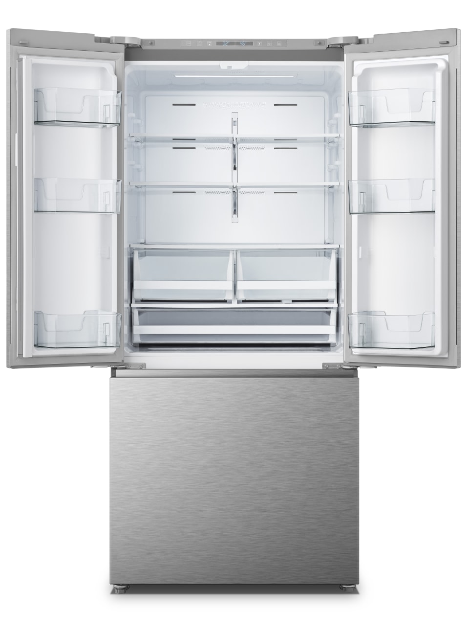 Réfrigérateur Hisense portes françaises 20,8 pi³ 3 portes