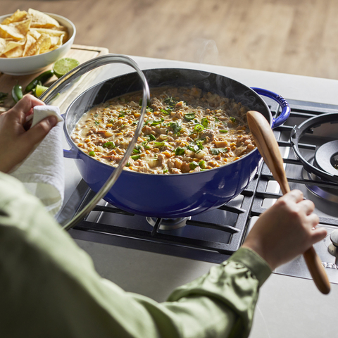 Staub Cast Iron Le Grande Pot