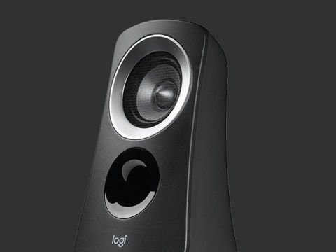 Logitech Z313 Speaker System With Subwoofer - Black : Target