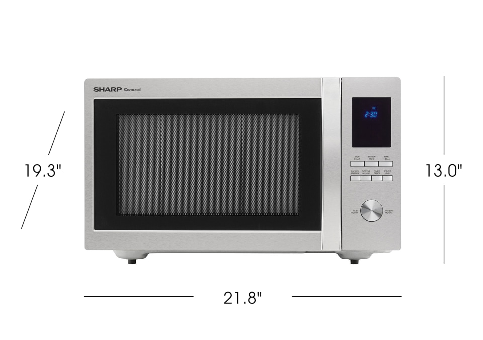 sharp smc1585bs reviews