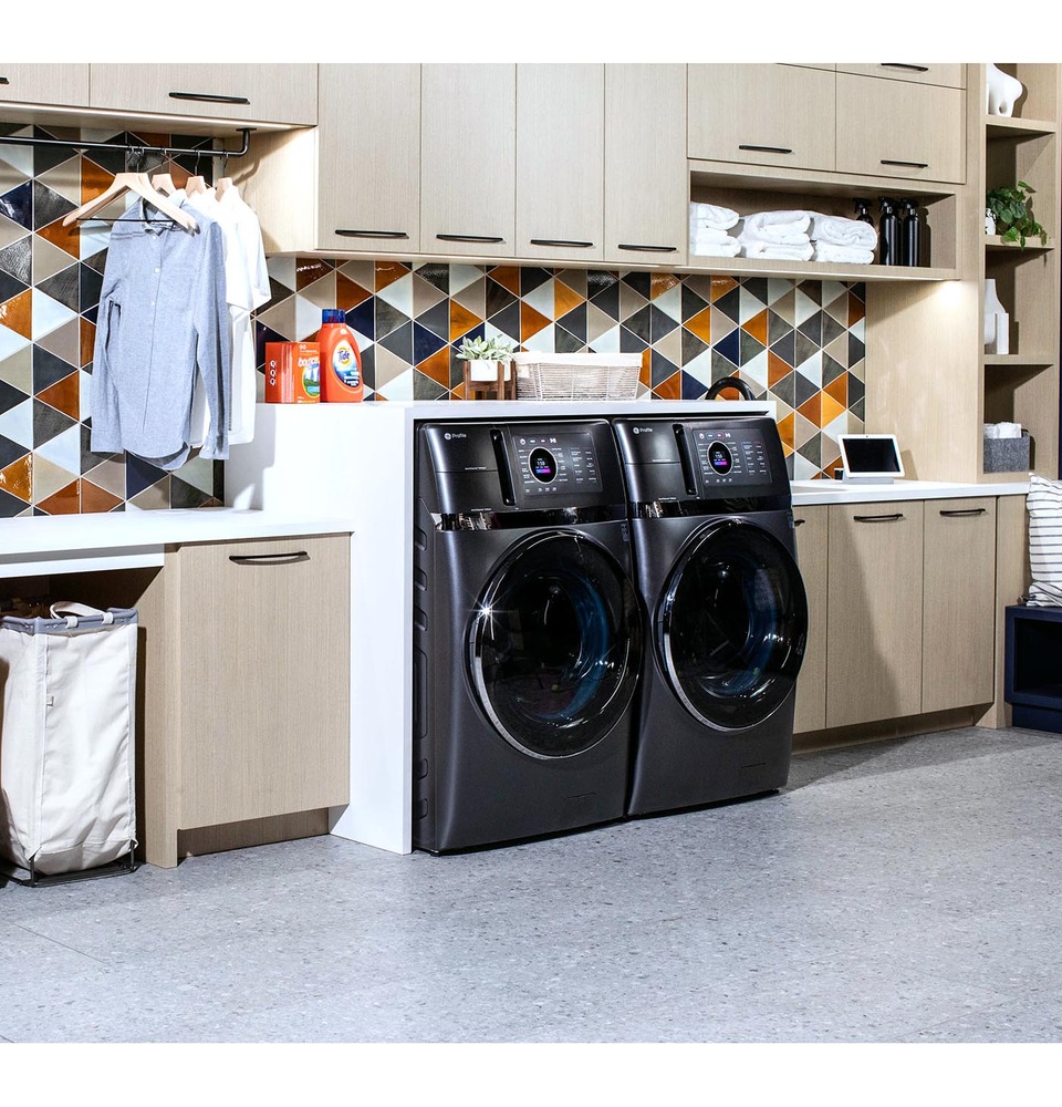 Ge washer deals and dryer dimensions