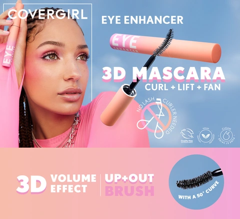 CoverGirl 3D Eye Enhancer Mascara