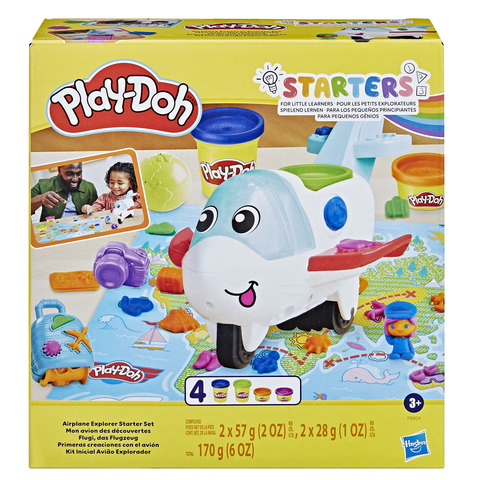 Play-Doh Picnic Shapes Starter Set and Frog 'n Colors Starter Set