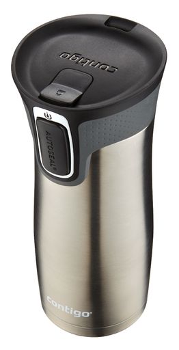 AUTOSEAL® West Loop Stainless Travel Mug with Easy-Clean Lid 