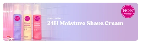 eos shea better shave cream collection