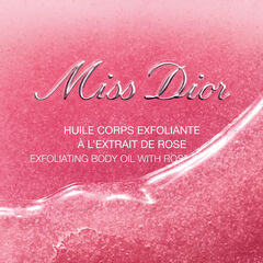 Texture of Body Oil