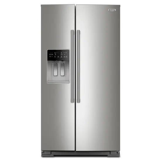みなページ Maytag 20.8 Cu. Ft. Side-By-Side Refrigerator 36-Inch