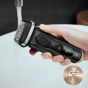 pfundig Braun Series 9 + with Shaver and Clean Charge Sport System