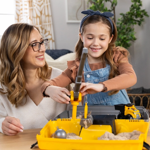 Kinetic sand construction set on sale