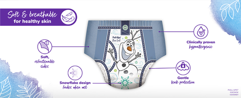 Pull-Ups New Leaf Boys Disney Frozen Potty Training Pants - 4T-5T - 46 Count