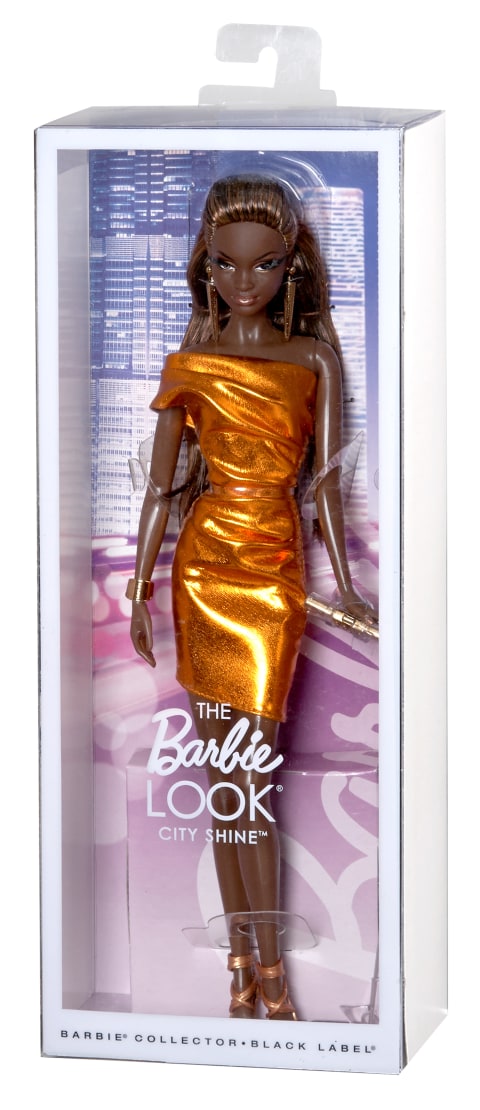 Barbie Look City Shine Barbie Doll - Walmart.com