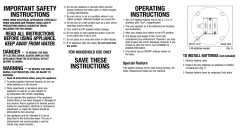 View Instruction Booklet PDF