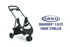 graco snugrider stroller